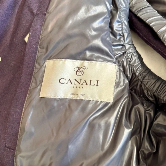 Canali - Quilted Super 120s Wool Down Gilet